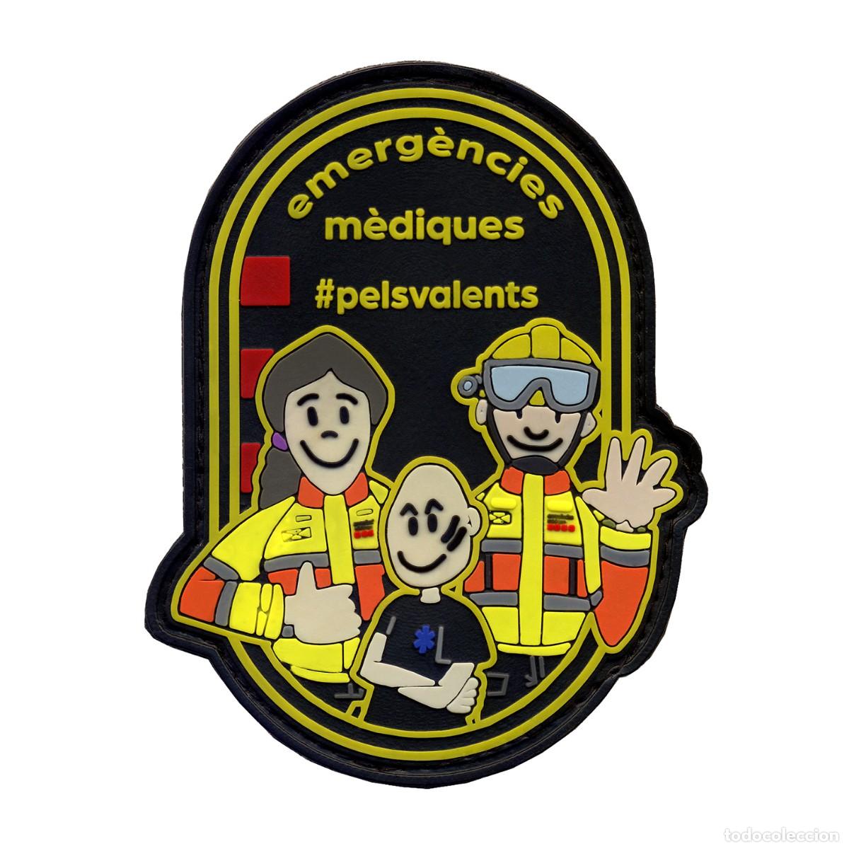 Militaria: PARCHE EMERGENCIES MEDIQUES #pelsvalents
