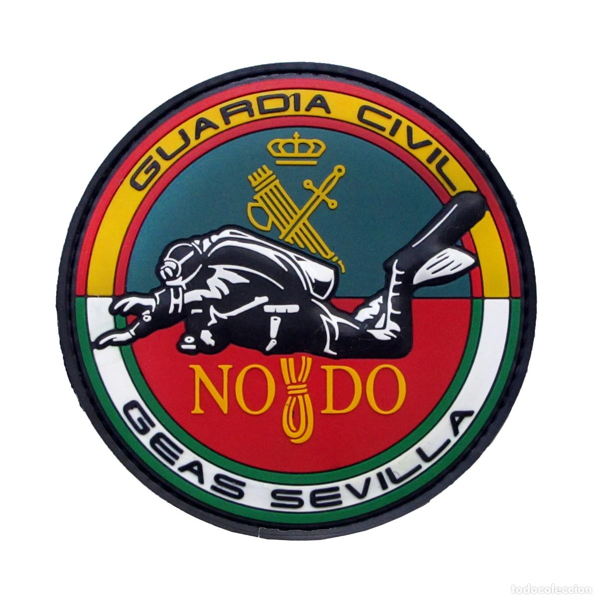 Militaria: PARCHE GUARDIA CIVIL GEAS SEVILLA