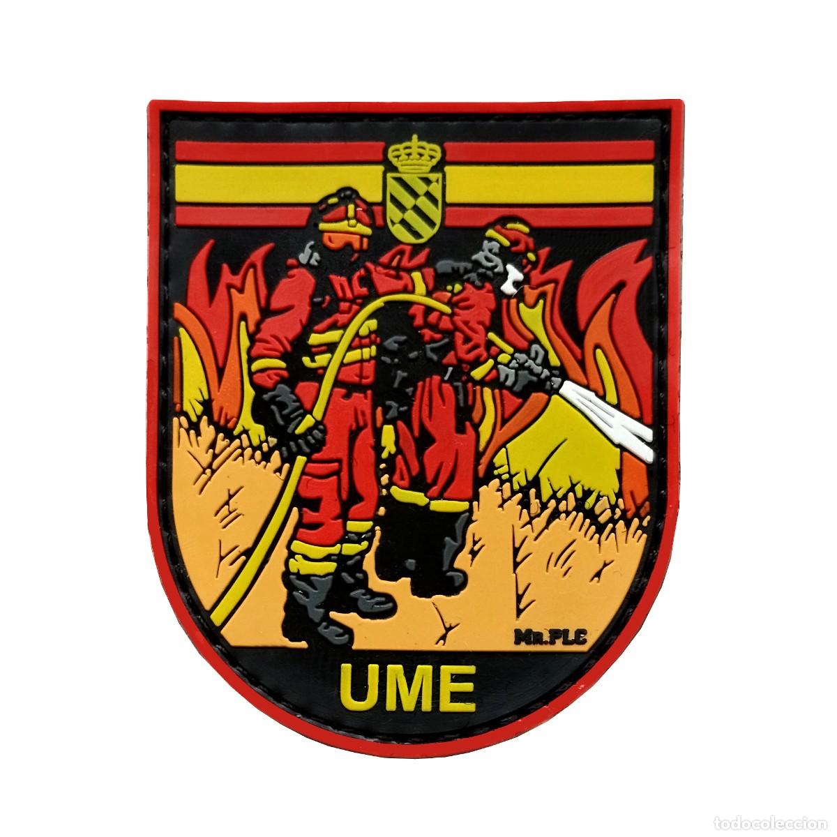 Militaria: PARCHE UME INCENDIOS FORESTALES 2025