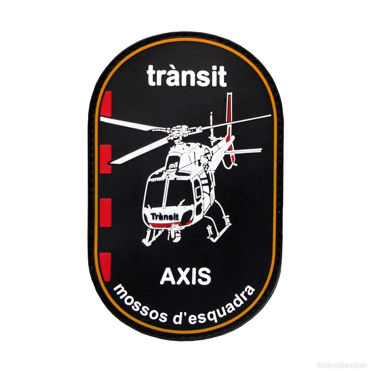 Militaria: PARCHE TRANSIT AXIS MOSSOS D'ESQUADRA