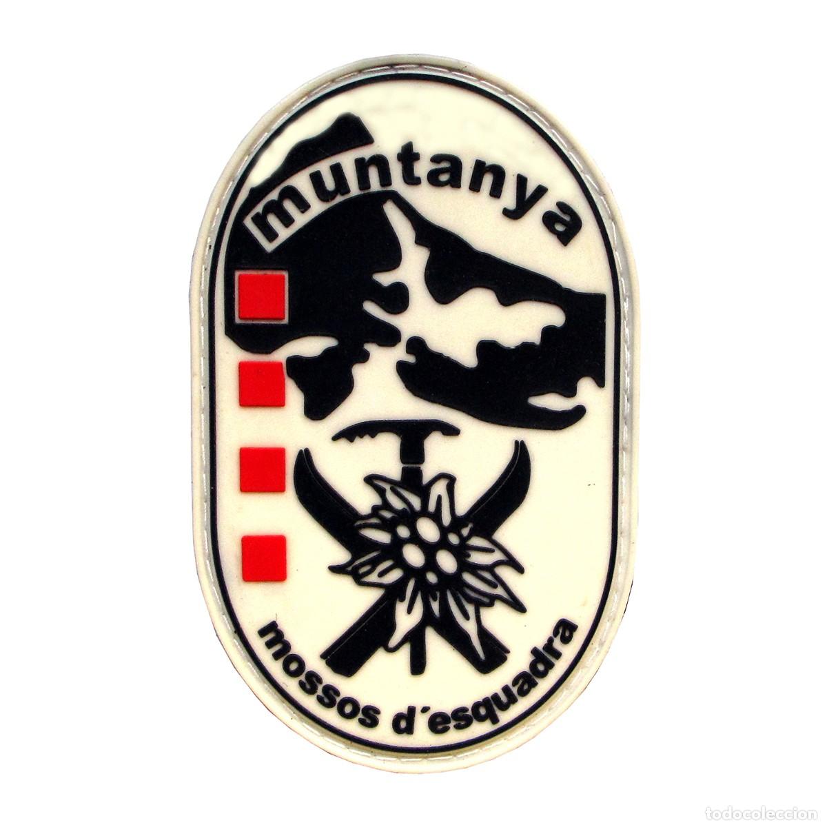 Militaria: PARCHE MOSSOS D'ESQUADRA MUNTANYA