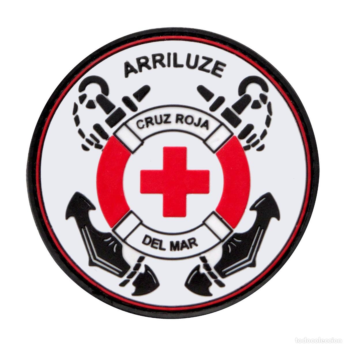 Militaria: PARCHE CRUZ ROJA DEL MAR - ARRILUZE