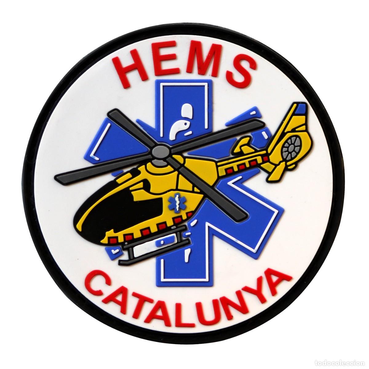Militaria: PARCHE HEMS CATALUNYA