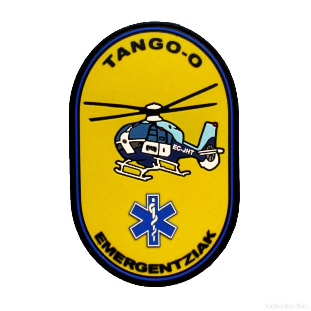 Militaria: PARCHE TANGO 0 - EMERGENTZIAK - HEMS EUSKADI