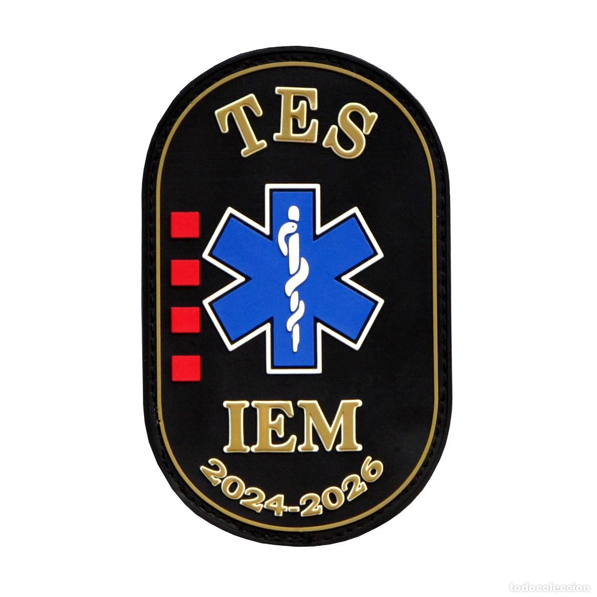 Militaria: PARCHE TES IEM 2024-2026