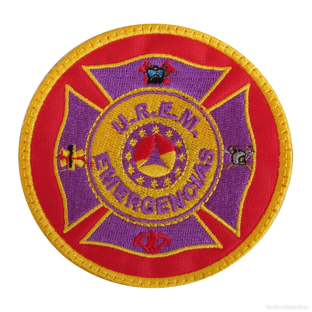Militaria: PARCHE UREM EMERGENCIAS - ALCALA DE HENARES