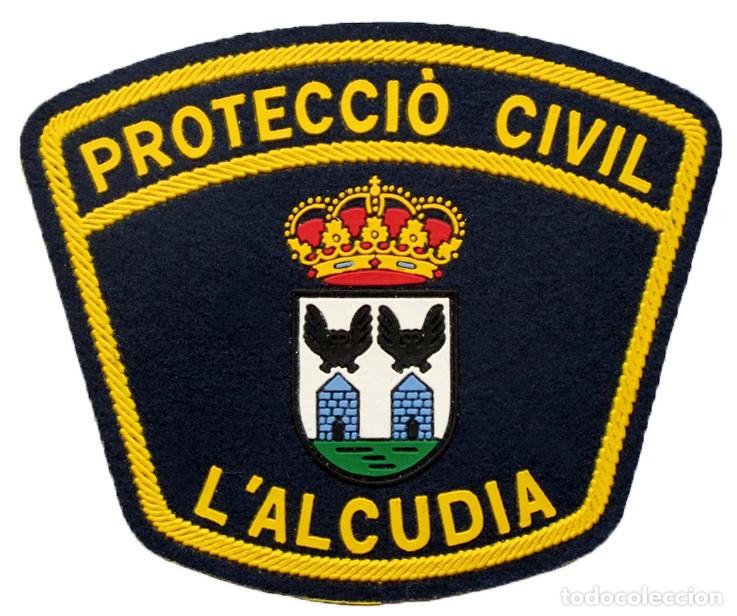 Militaria: PARCHE PROTECCION CIVIL L' ALCUDIA - VALENCIA