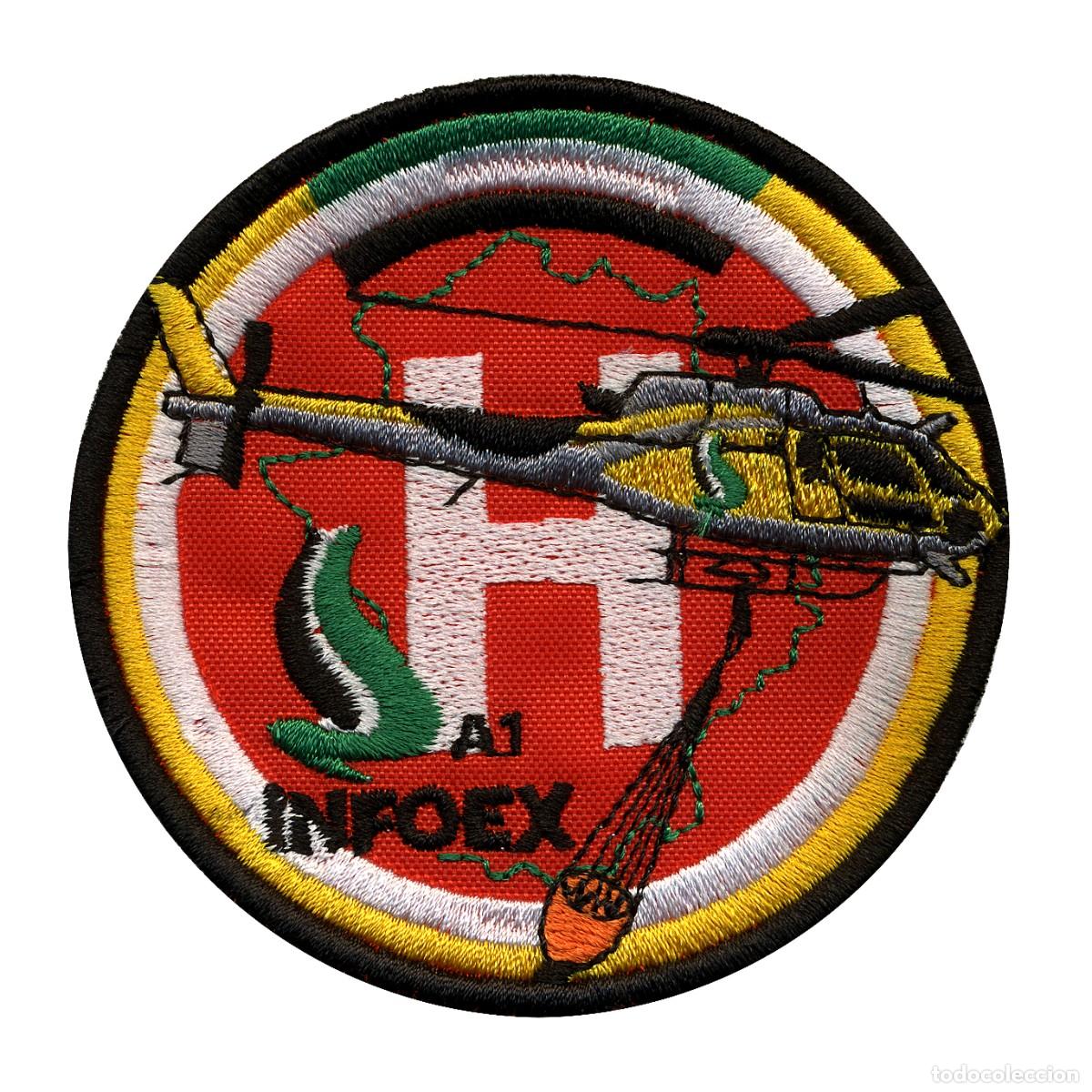 Militaria: PARCHE INFOEX A1 - INCENDIOS FORESTALES
