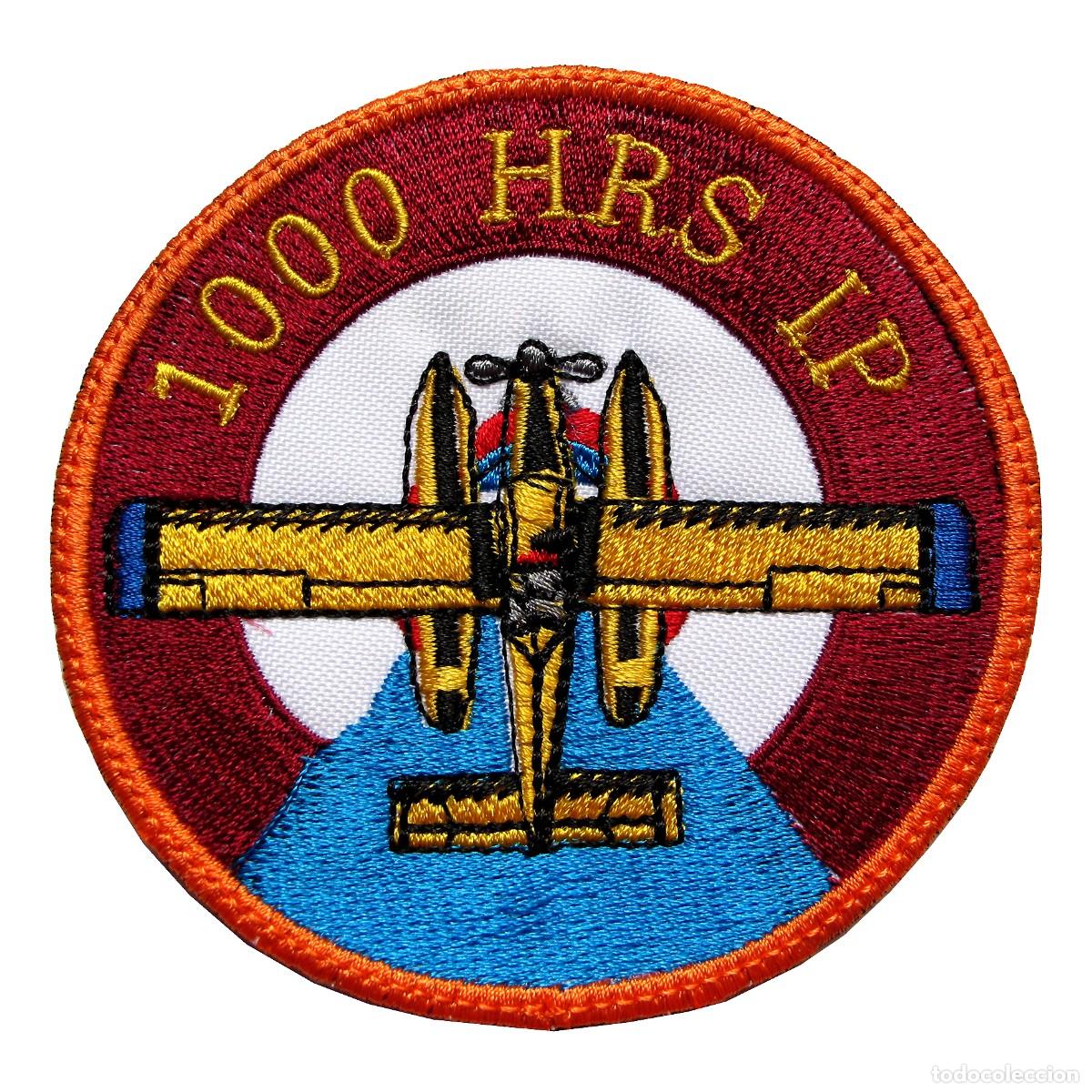 Militaria: PARCHE 1000 HRS IP INCENDIOS FORESTALES