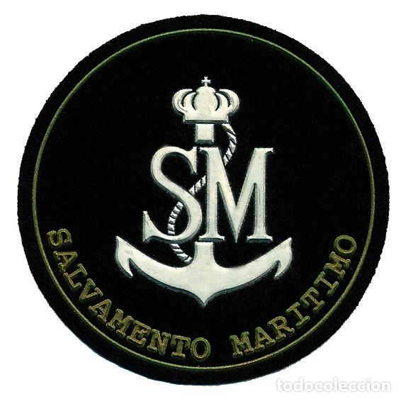 Militaria: PARCHE SM SALVAMENTO MARITIMO