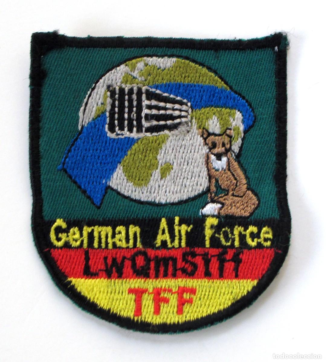 Militaria: PARCHE GERMAN AIR FORCE TFF - lWqMsTFF