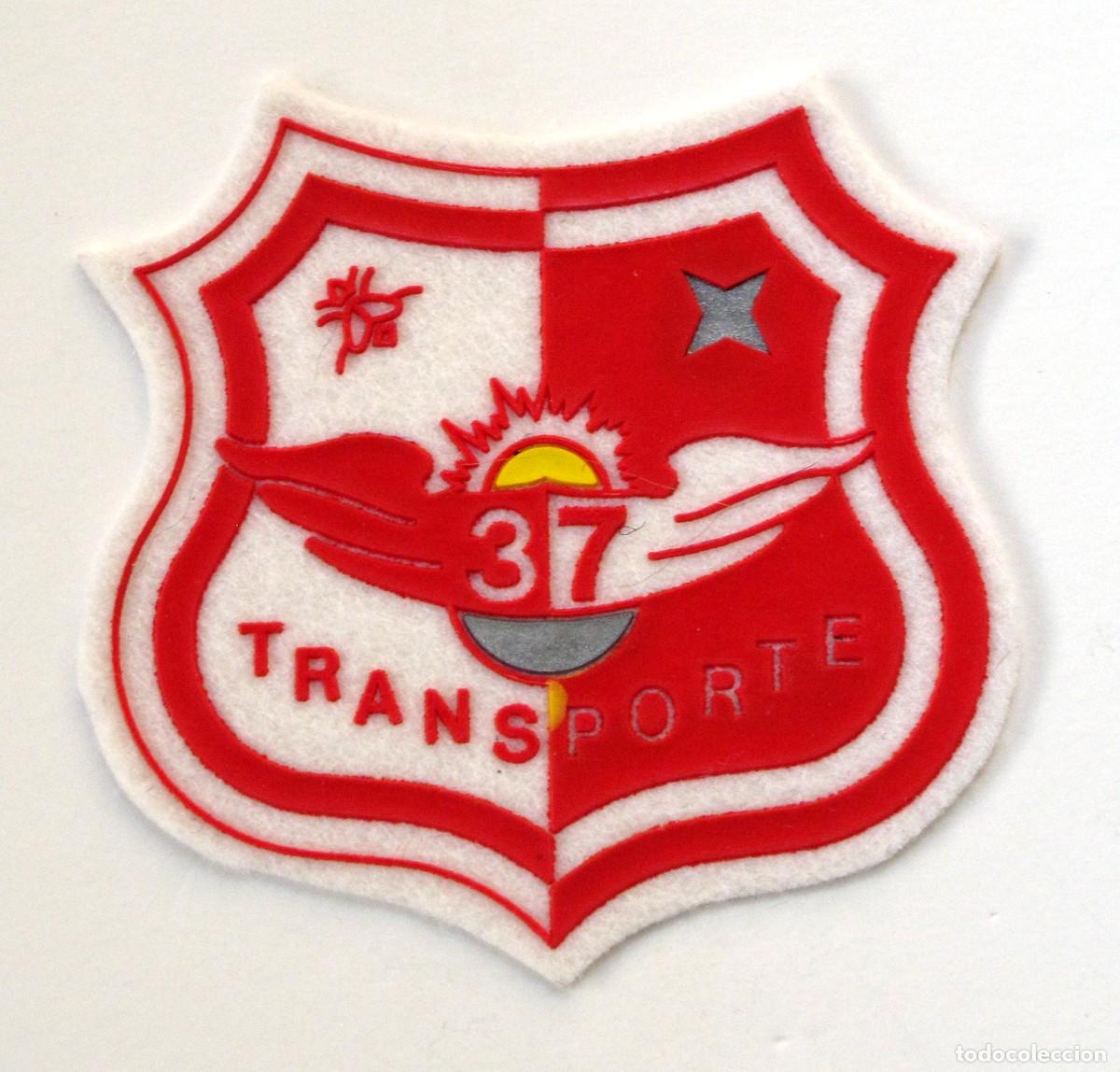 Militaria: PARCHE EJERCITO DEL AIRE - ALA 37 TRANSPORTE