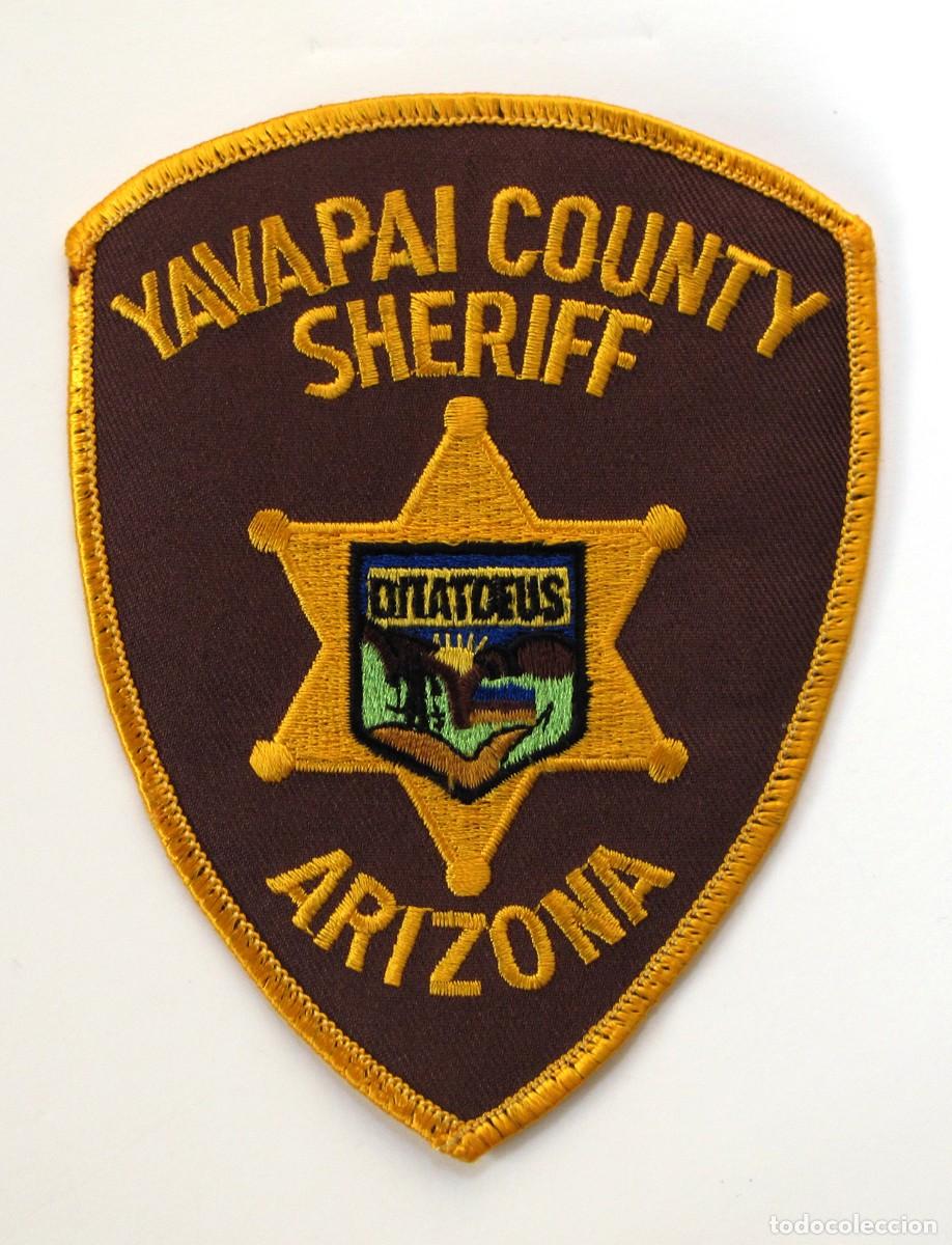Militaria: PARCHE YAVAPAI COUNTY SHERIFF - ARIZONA