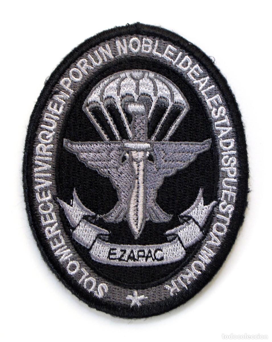 Militaria: PARCHE EZAPAC - ESCUADRON ZAPADORES PARACAIDISTAS