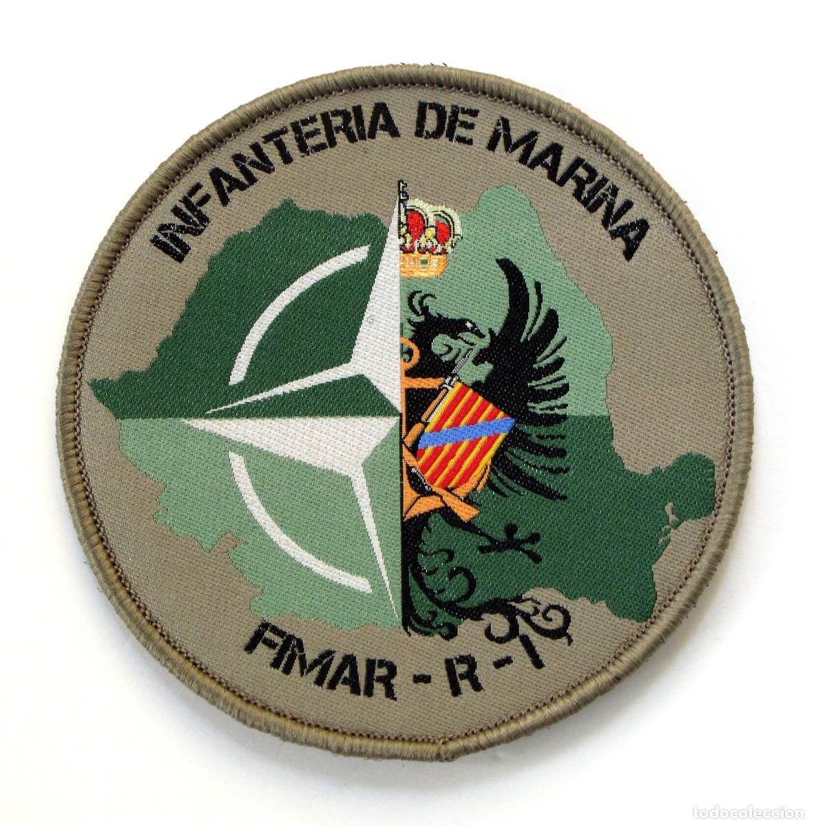 Militaria: PARCHE INFANTERIA DE MARINA - FIMAR-R-I