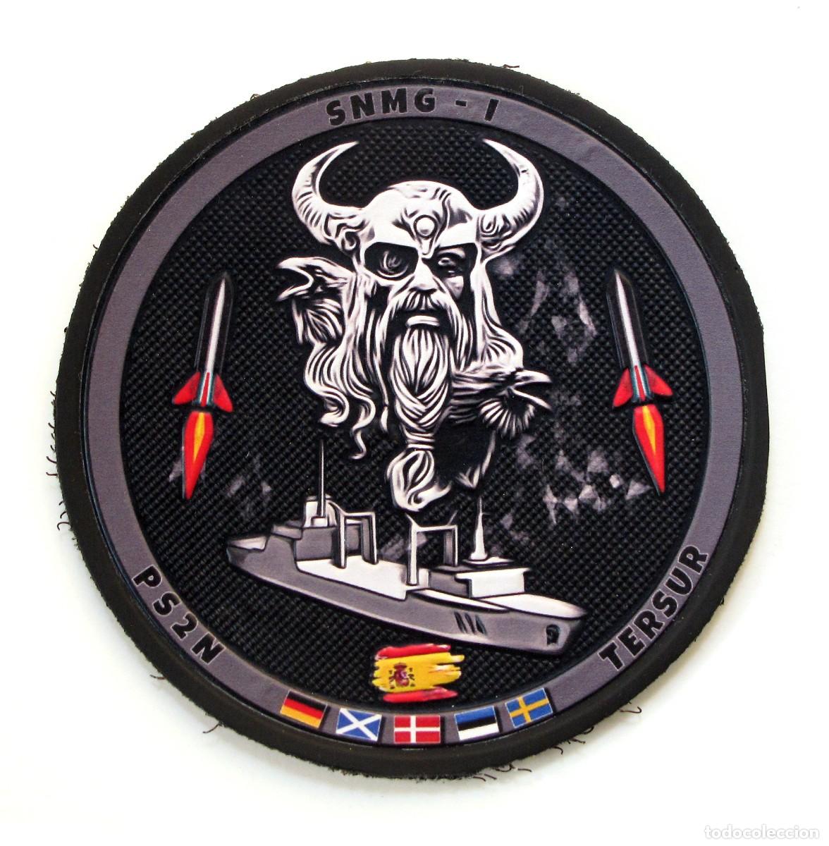 Militaria: PARCHE SNMG-1 - PS2N - TERSUR