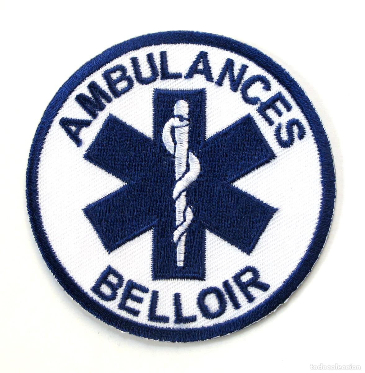 Militaria: PARCE AMBULANCES BELLOIR - FRANCIA