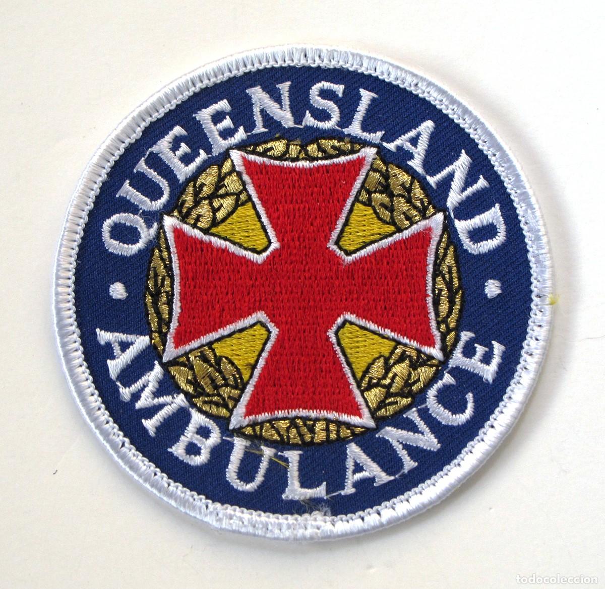 Militaria: PARCHE AUSTRALIA QUEENSLAND AMBULANCE
