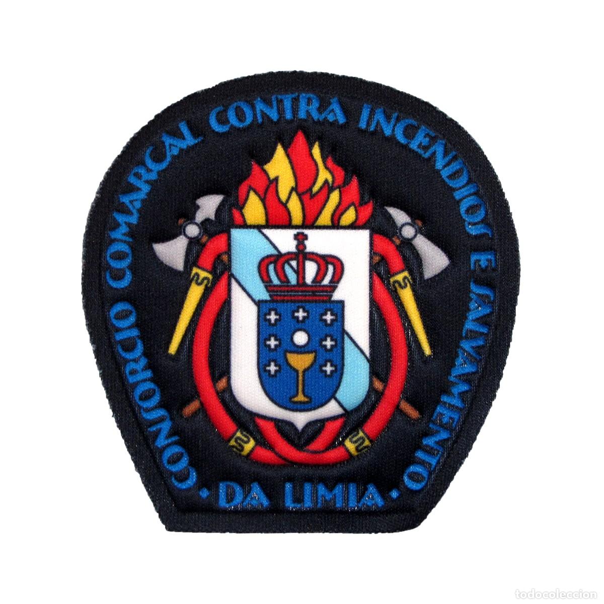 Militaria: PARCHE CONSORCIO COMARCAL CONTRA INCENDIOS E SALVAMENTO DA LIMIA