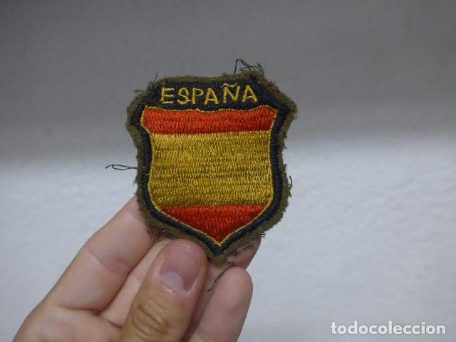 Militaria: Antiguo parche de la Division Azul, original de a&ntilde;os 50/60