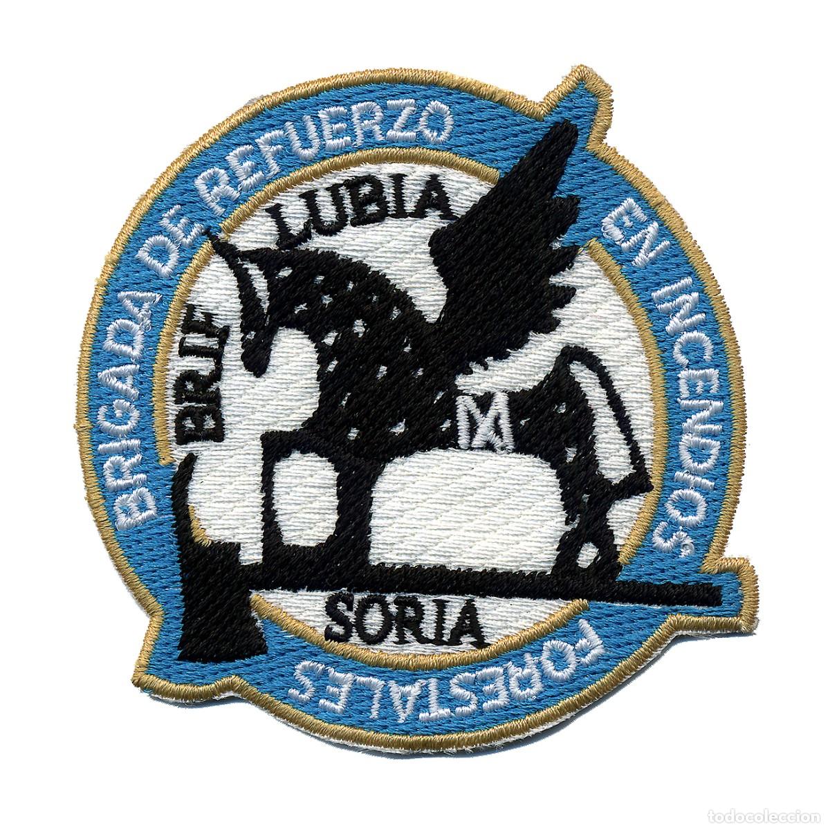 Militaria: BRIF LUBIA - SORIA - BRIGADA DE REFUERZO EN INCENDIOS FORESTALES - BOMBEROS