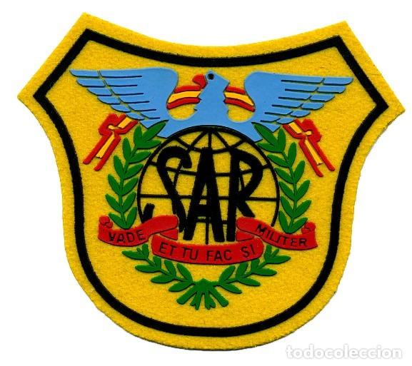 Militaria: PARCHE SAR EJERCITO DEL AIRE