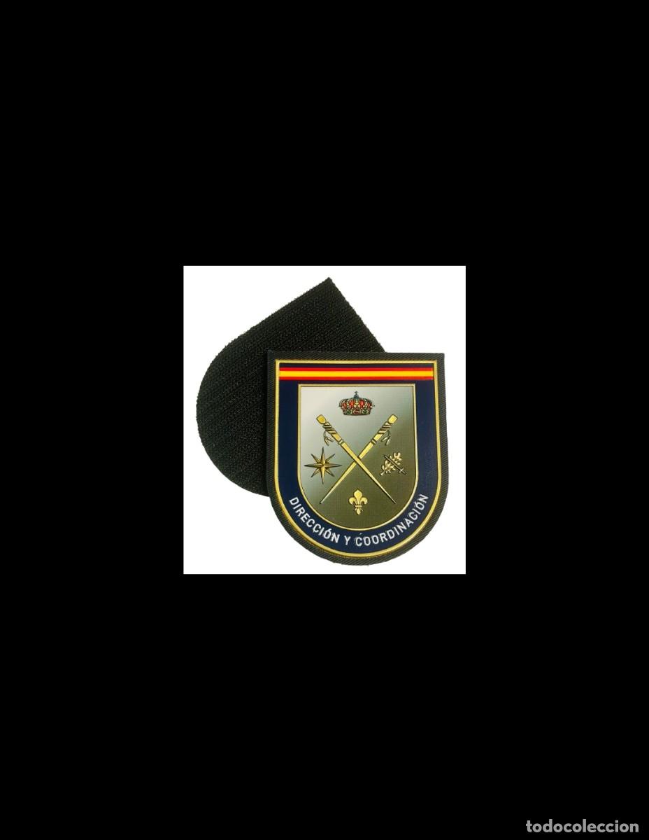Militaria: Parche Direcci&oacute;n y Coordinaci&oacute;n Polic&iacute;a Nacional (Reglamentario)