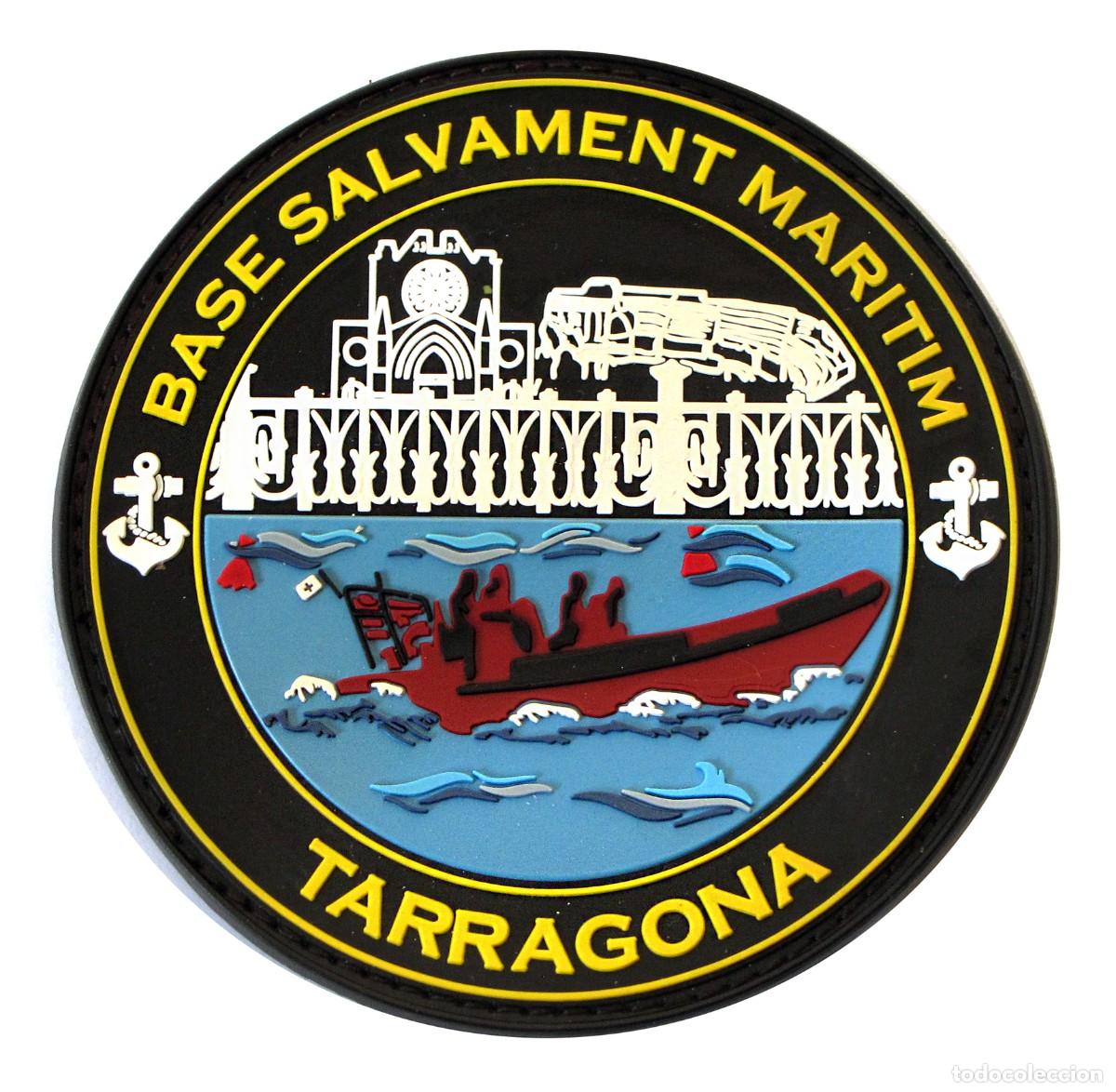 Militaria: PARCHE BASE SALVAMENT NARITIM - TARRAGONA