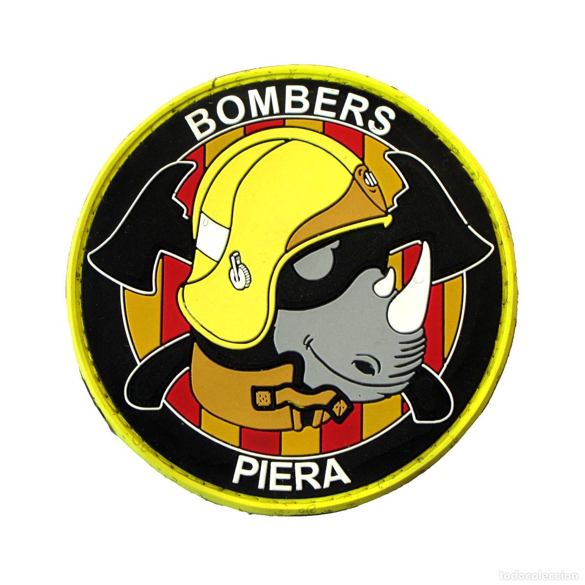 Militaria: PARCHE BOMBERS PIERA - BARCELONA