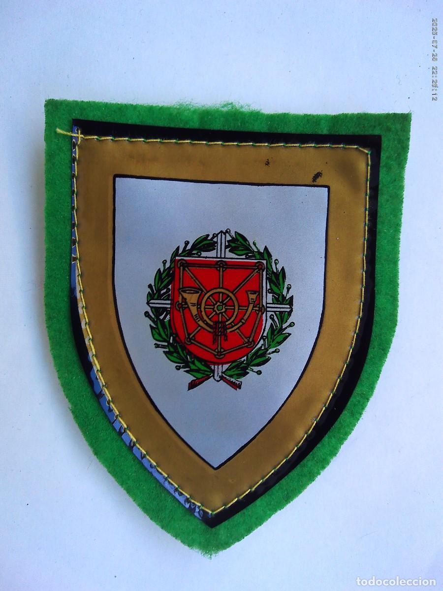 Militaria: PARCHE DE LA DIVISION DE MONTA&Ntilde;A &uml; NAVARRA &uml; N&ordm; 6 . ANTIGUO Y SIN USAR