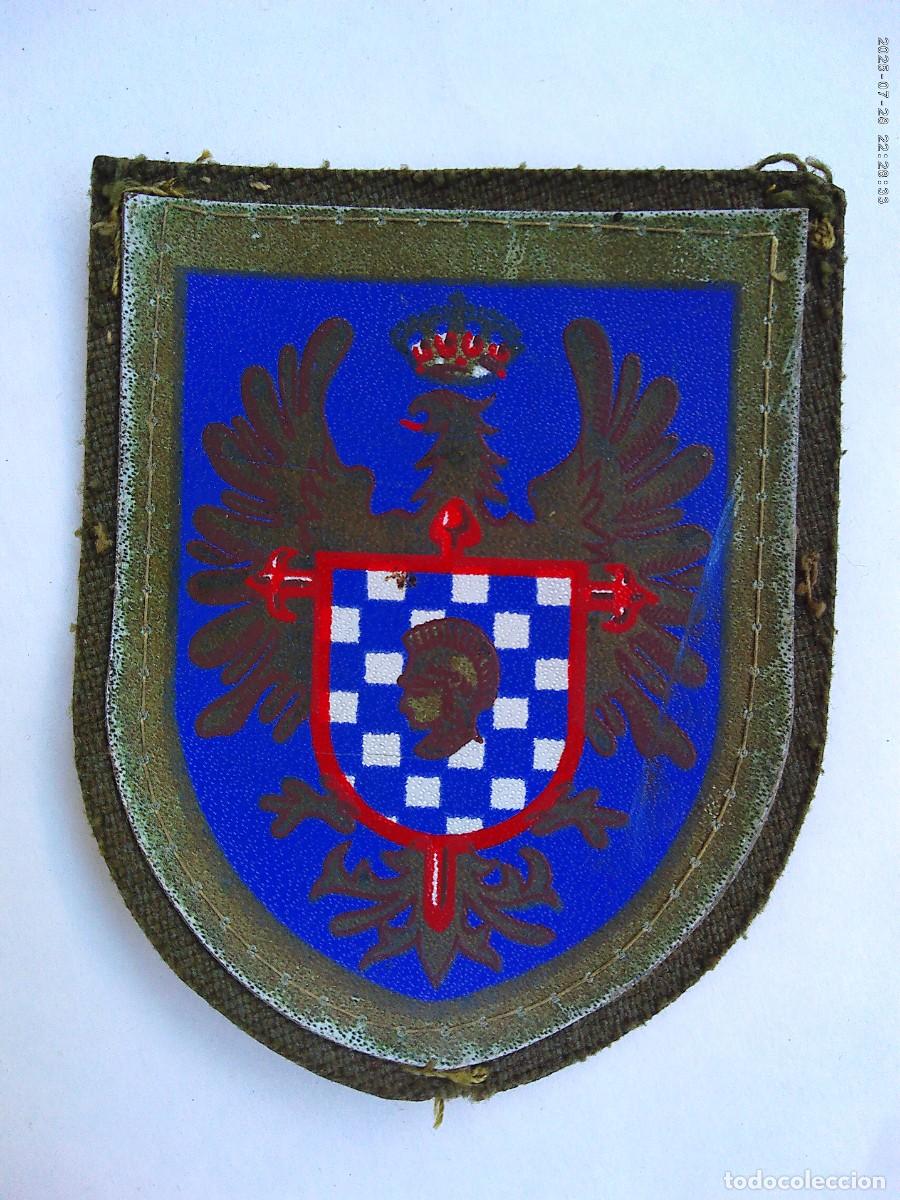 Militaria: PARCHE DE LA ACADEMIA GENERAL BASICA DE SUBOFICIALES
