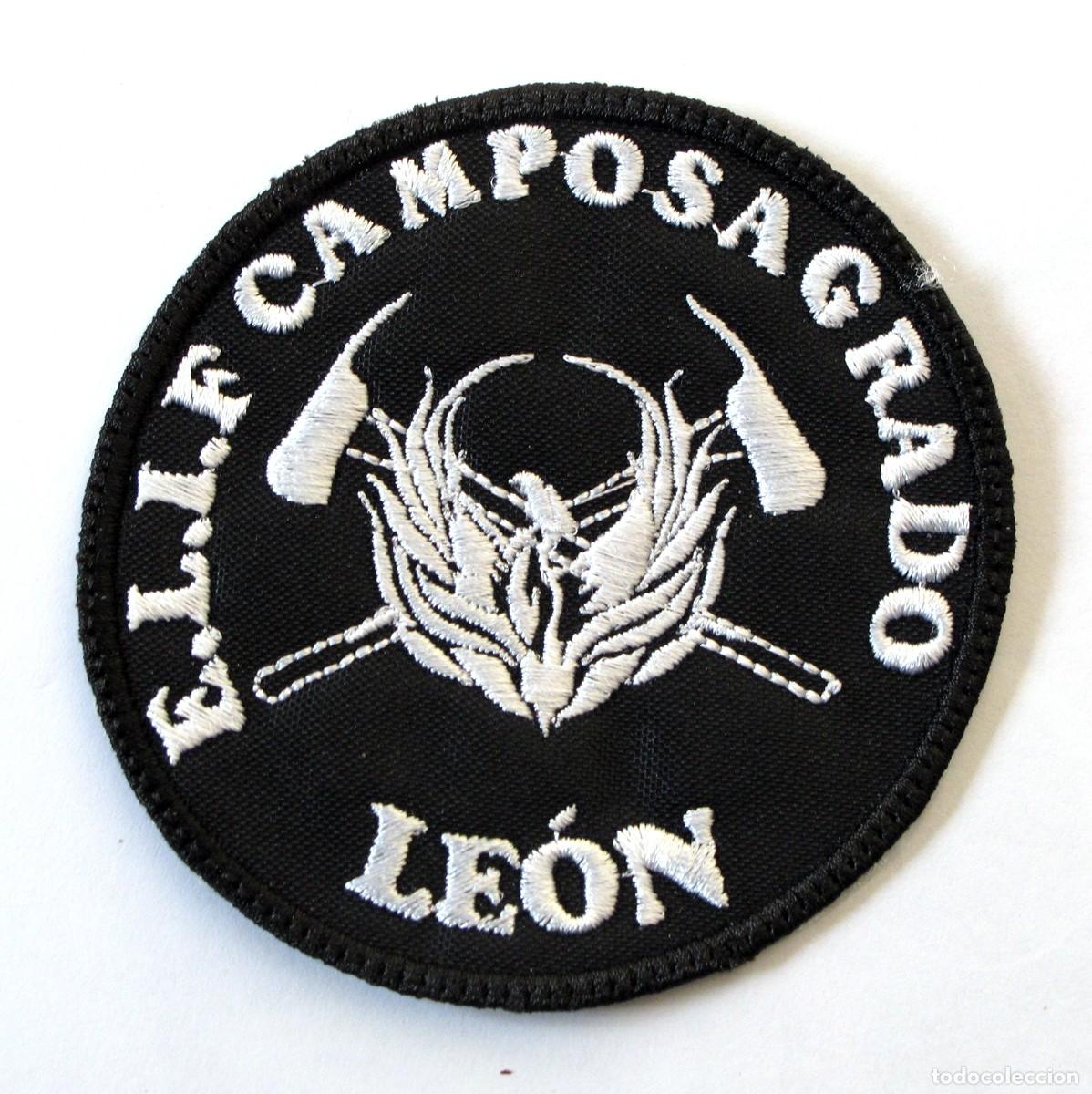 Militaria: PARCHE ELIF CAMPOSAGRADO - LEON - INCENDIOS FORESTALES