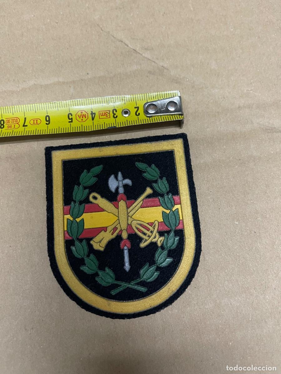 Militaria: PARCHE ESCUDO DE BRAZO DE LA LEGI&Oacute;N DE GALA, ESCUDO LAUREADO SIN CORONA Perfecto