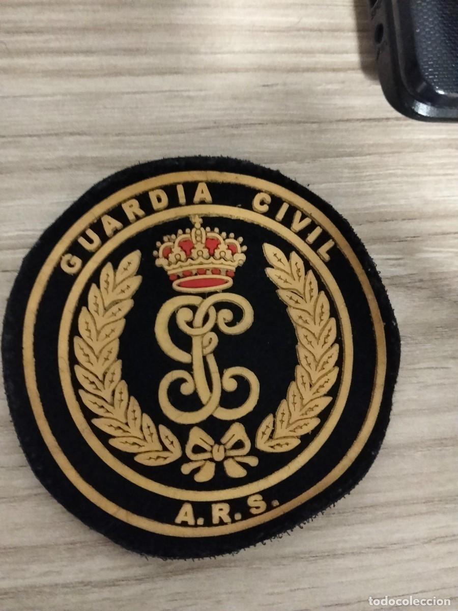 Militaria: PARCHE DE HOMBRO DE LA GUARDIA CIVIL