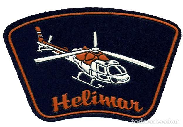 Militaria: PARCHE HELIMAR - SALVAMENTO MARITIMO - Foto 1