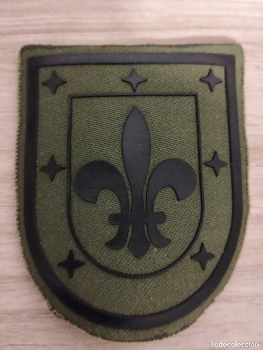 Militaria: PARCHE DE HOMBRO DEL MADOC