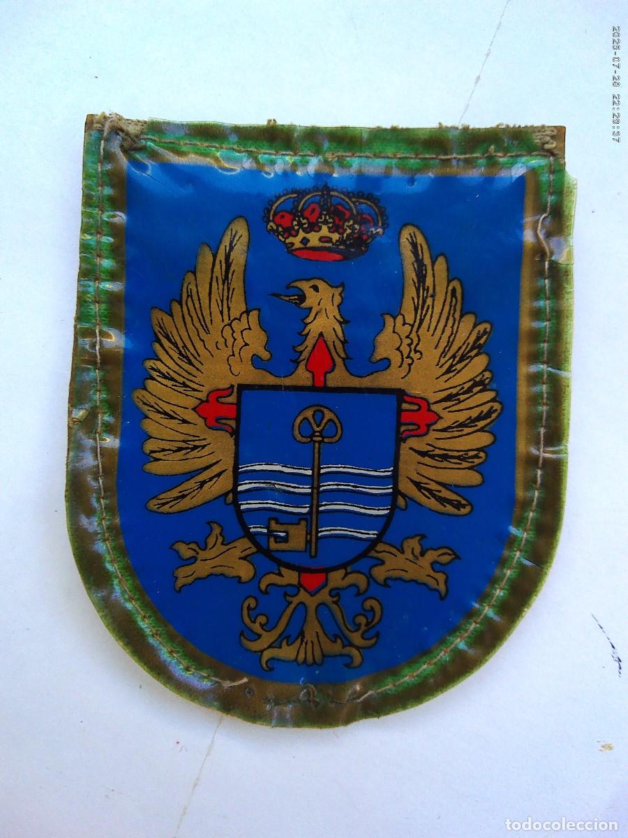 Militaria: PARCHE DE LA CAPITANIA GENERAL DE LA 2&ordf; REGION MILITAR