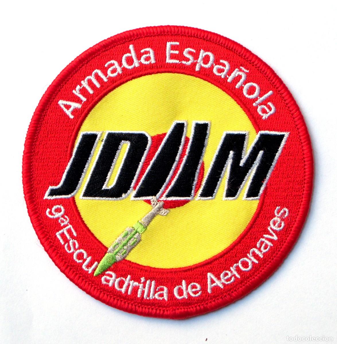 Militaria: PARCHE ARMADA - 9a. ESCUADRILLA DE AERONAVES