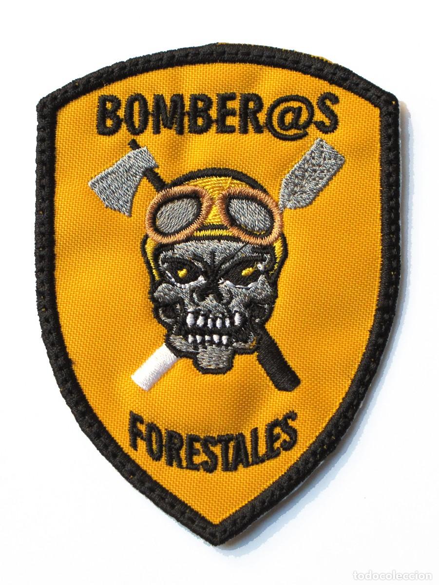 Militaria: PARCHE BOMBER@S FORESTALES