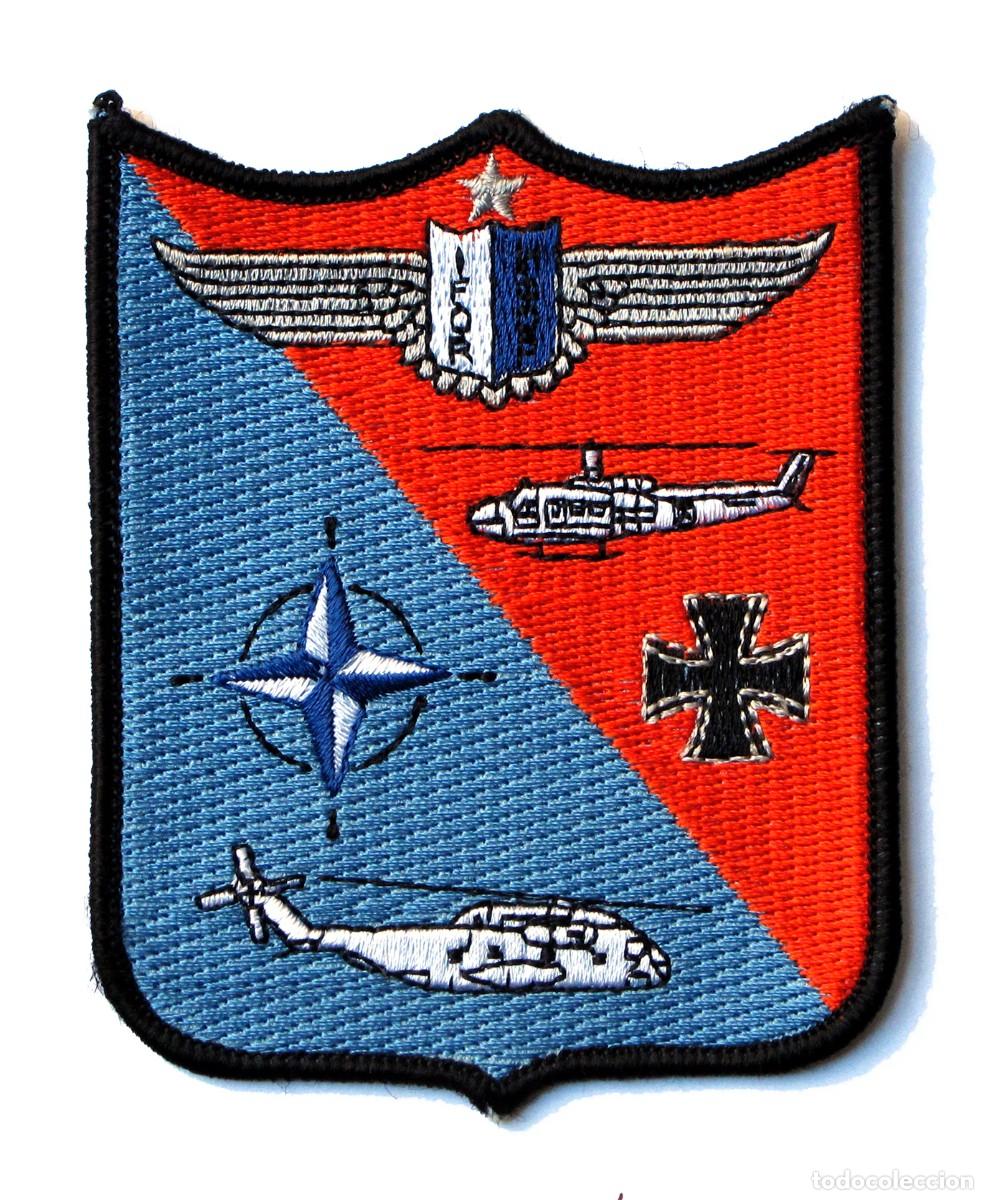 Militaria: PARCHE IFOR GUERRA DE LOS BALCANES - BOSNIA - CONTINGENTE ALEMAN
