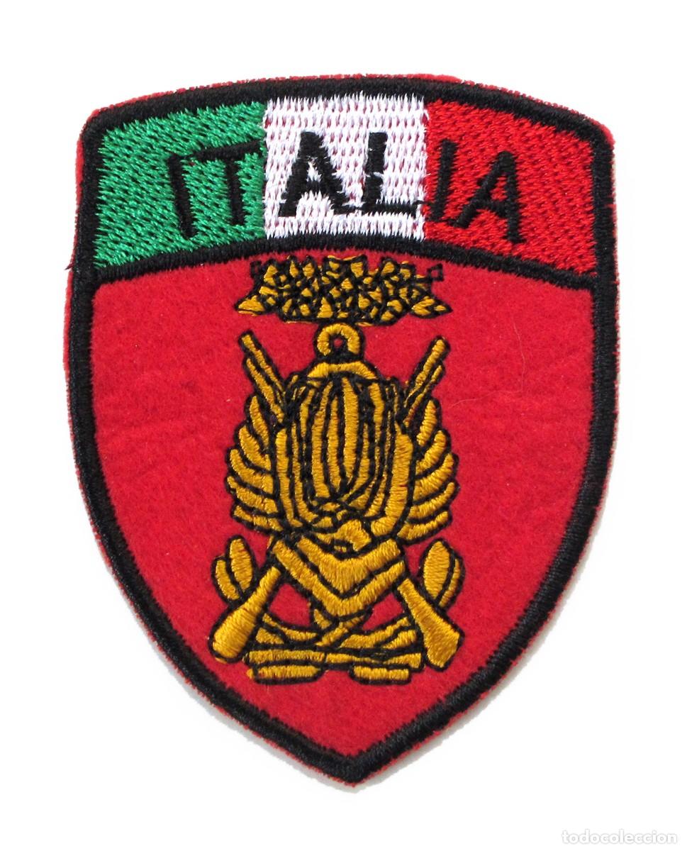 Militaria: PARCHE MILITAR ITALIA