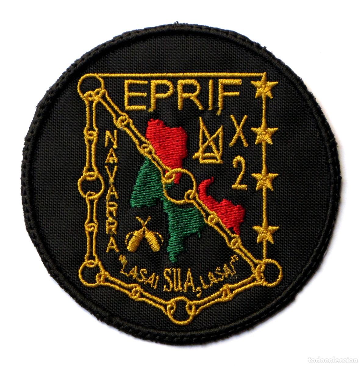 Militaria: PARCHE EPRIF NAVARRA - BOMBEROS FORESTALES