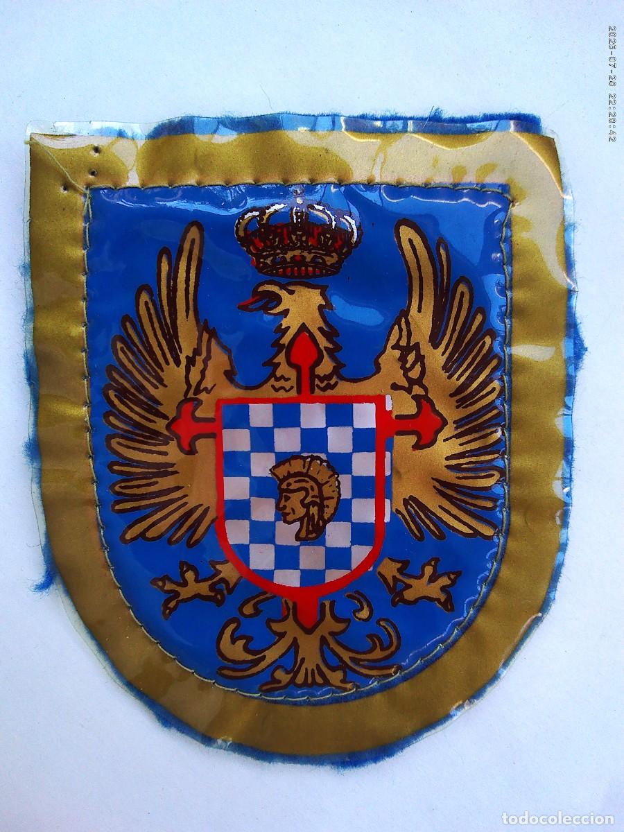Militaria: PARCHE DE LA ACADEMIA GENERAL BASICA DE SUBOFICIALES , PARA UNIFORME DE BONITO
