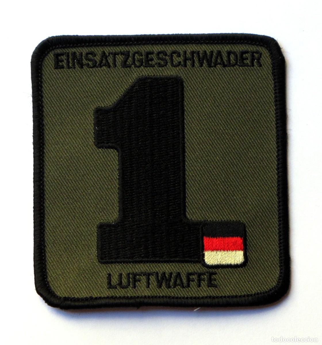 Militaria: PARCHE FUFTWAFFE - GUERRA BALCANES - SFOR BOSNIA