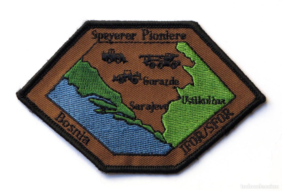 Militaria: PARCHE IFOR / SFOR - BOSNIA - SPEYERER PIONIERE
