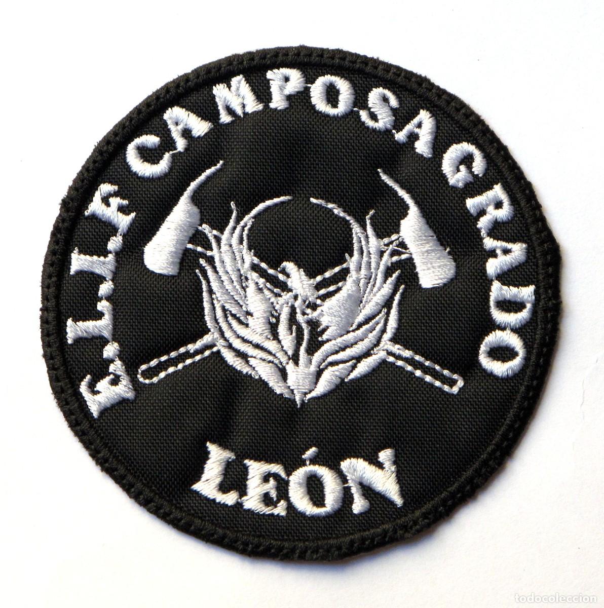 Militaria: PARCHE ELIF CAMPOSAGRADO - LEON - INCENDIOS FORESTALES