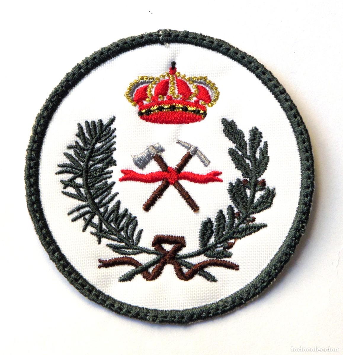 Militaria: PARCHE SERVICIO FORESTAL - INCENDIOS - BOMBEROS