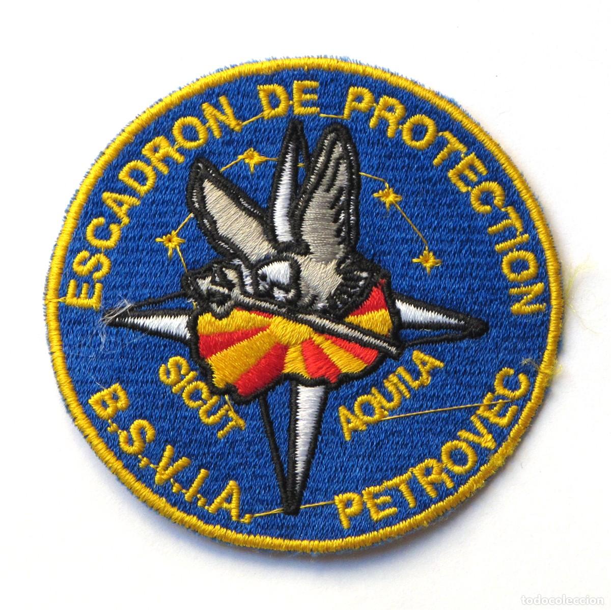 Militaria: PARCHE ESCADRON DE PROTECTION BSVIA PETROVEC - MACEDONIA - GUERRA BALCANES
