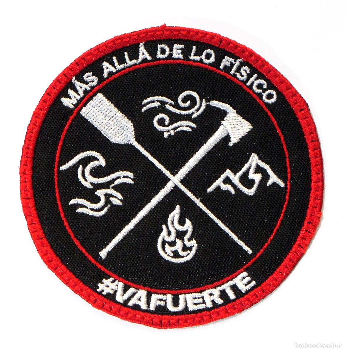 Militaria: PARCHE BOMBEROS FORESTALES - INCENDIOS