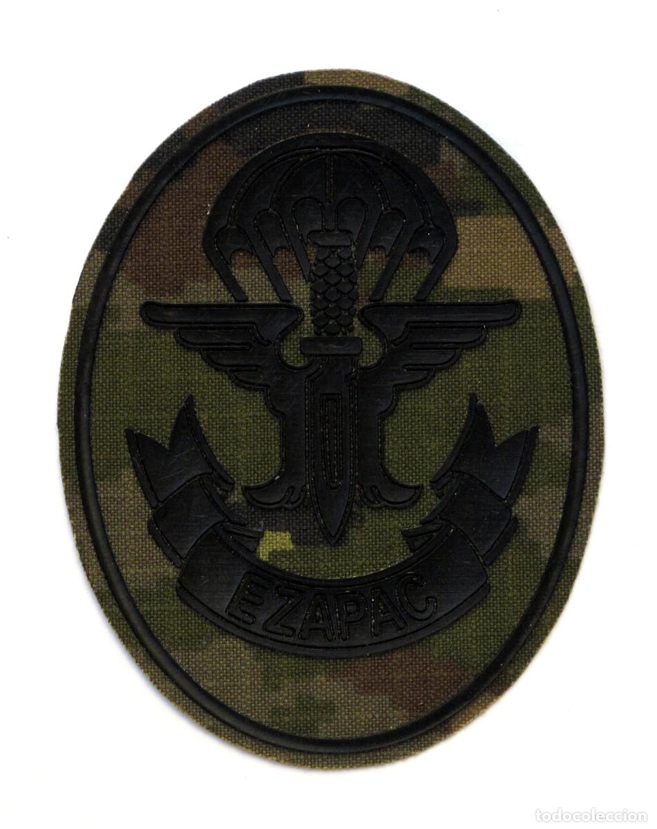 Militaria: PARCHE EZAPAC EJERCITO DEL AIRE - ESCUADRON ZAPADORES PARACAIDISTAS
